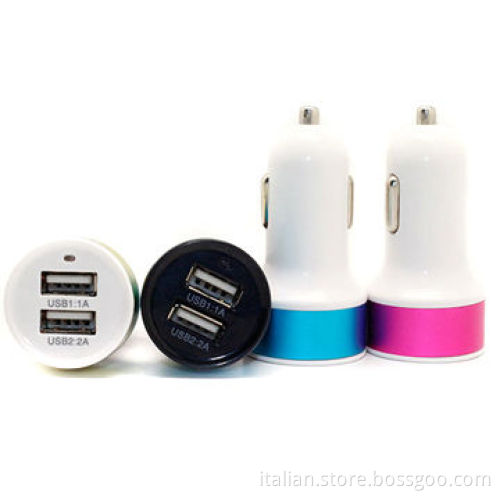 USAMS big output car chargers, double usb charger for mobile phone/mp3/mp4/power tool
